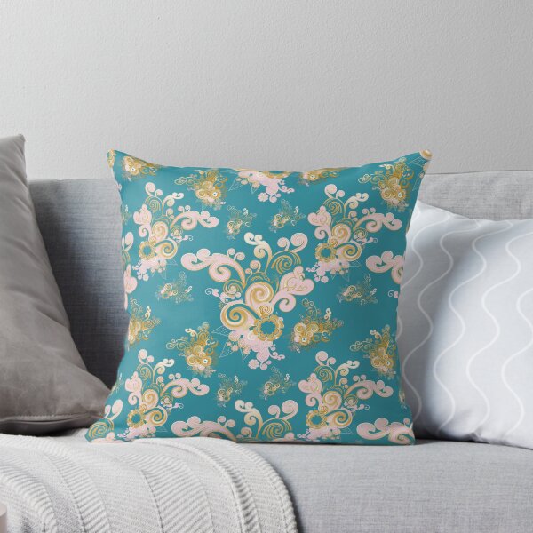 Item preview, Joyful abstract flower petal signature designed and sold by NadineMay.