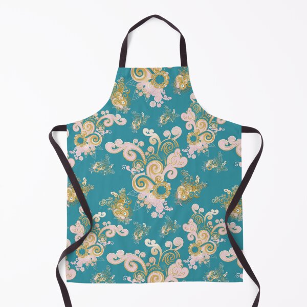 Item preview, Joyful abstract flower petal signature designed and sold by NadineMay.