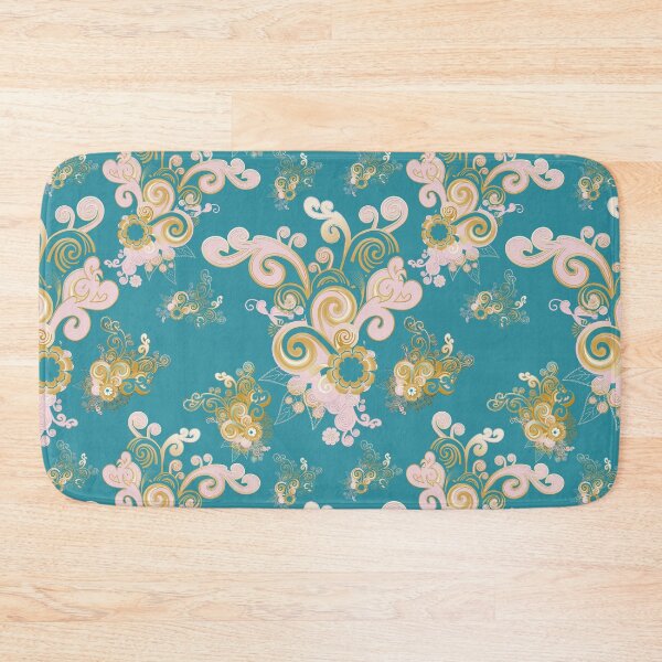 Item preview, Joyful abstract flower petal signature designed and sold by NadineMay.