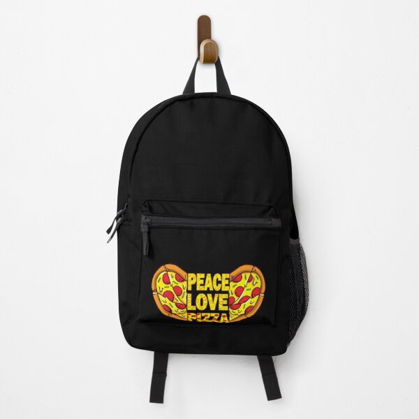 Item preview, Peace Love and Pizza in Pizza Heart for all Pizza Bakers designed and sold by Cedinho.