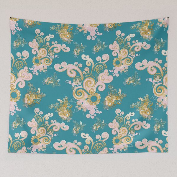 Item preview, Joyful abstract flower petal signature designed and sold by NadineMay.