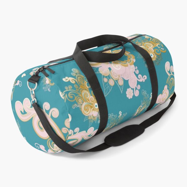Item preview, Joyful abstract flower petal signature designed and sold by NadineMay.