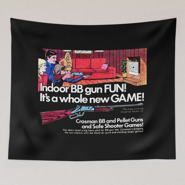 Item preview, INDOOR BB GUN TOY - ADVERT designed and sold by ThrowbackAds.
