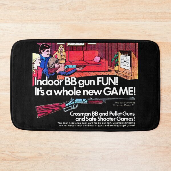 Item preview, INDOOR BB GUN TOY - ADVERT designed and sold by ThrowbackAds.