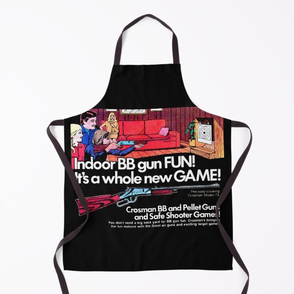 Item preview, INDOOR BB GUN TOY - ADVERT designed and sold by ThrowbackAds.