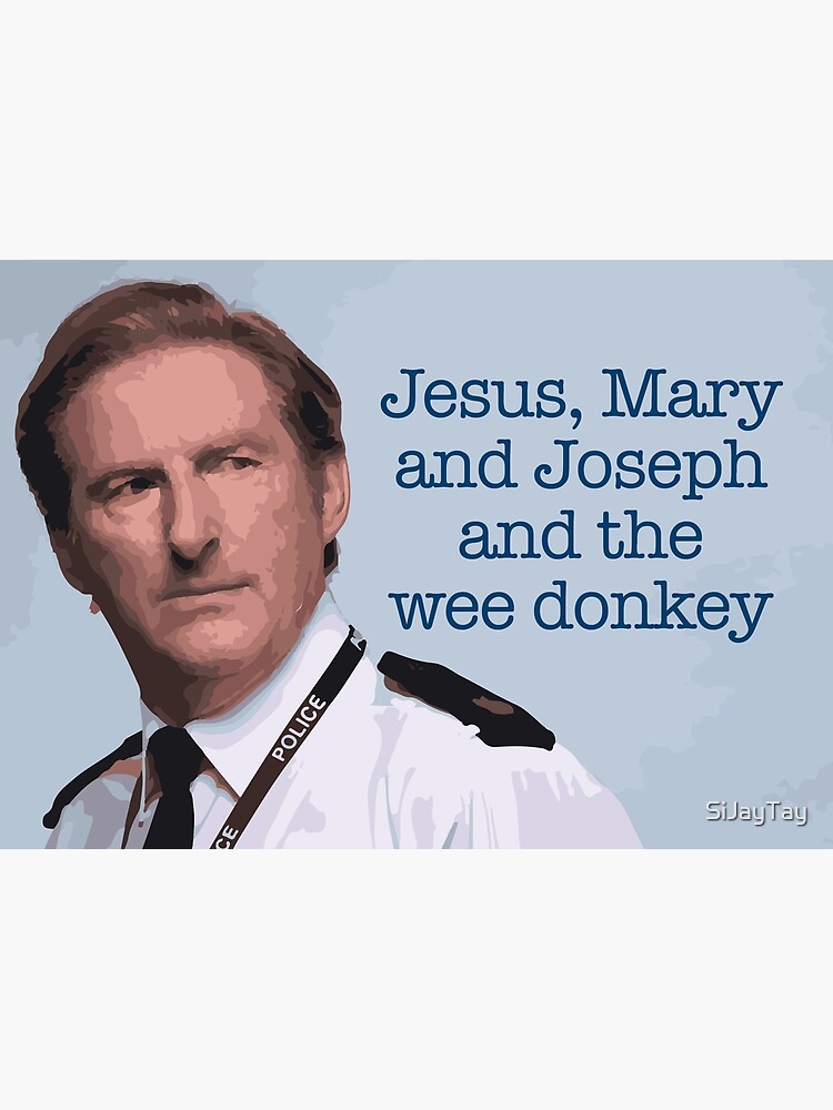 jesus mary and the wee donkey