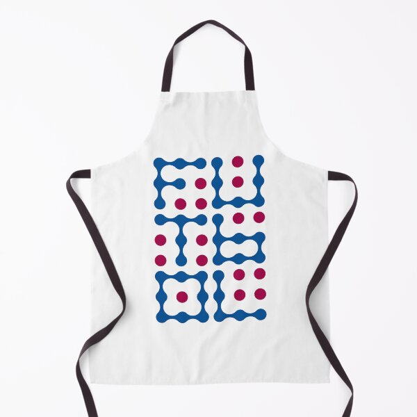 Item preview, Futbol Metaballs Typography (Blue Red) designed and sold by John Uttley.