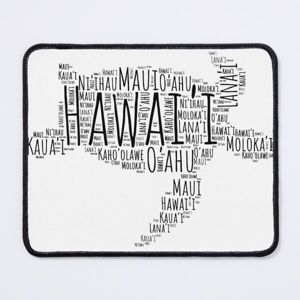 Item preview, Hawaiian Islands Sea Turtle Word Art designed and sold by peachycrossing.