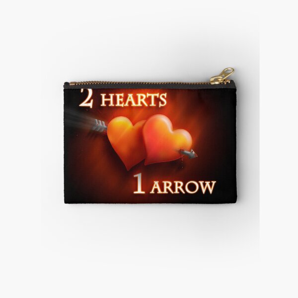 Item preview, 2 hearts and 1 arrow designed and sold by houk.