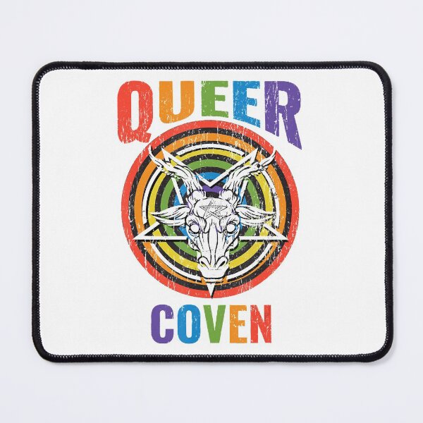 Item preview, Queer Coven Satanic Happy Halloween  designed and sold by Frankbelcher343.