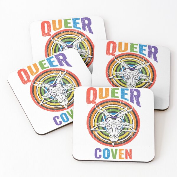 Item preview, Queer Coven Satanic Happy Halloween  designed and sold by Frankbelcher343.