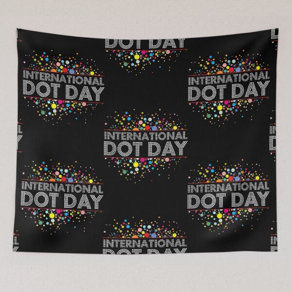 Item preview, International Dot Day designed and sold by Lilli Lutz.