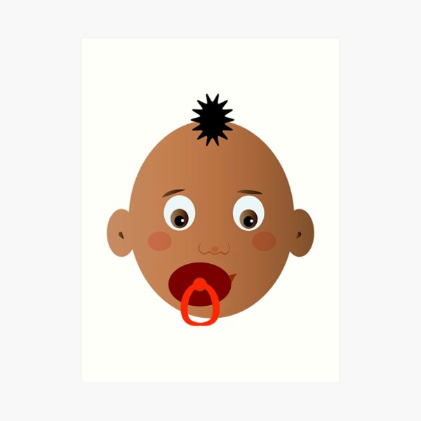 Super baby 1 Art Print