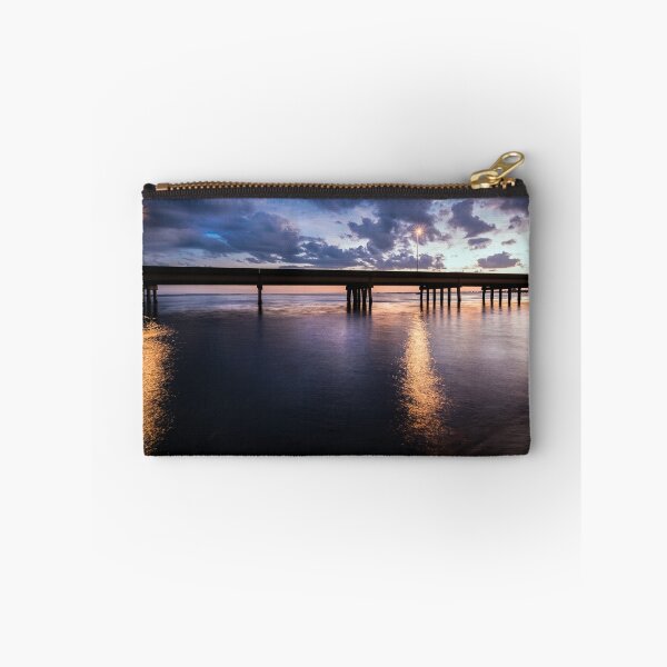 Item preview, Gilchrist Bridge after sunset designed and sold by peaceriverphoto.