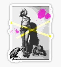 Vulture Deb Sticker