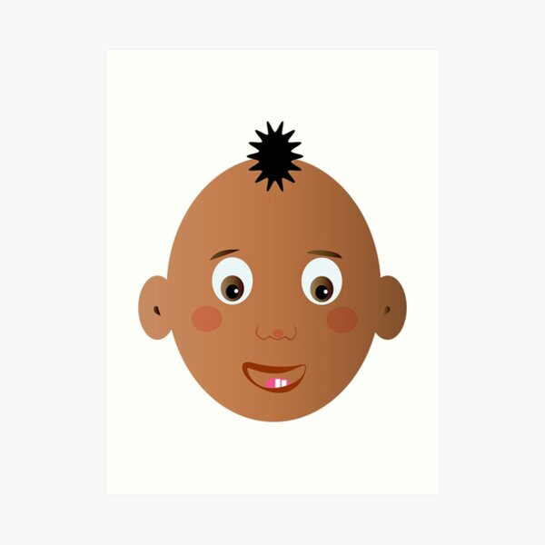 Super baby 2 Art Print