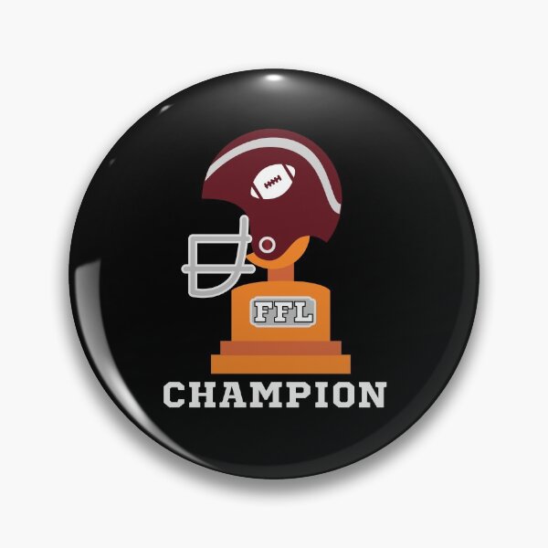 Item preview, FFL Champion (White Text)- Fantasy Football Champion designed and sold by CaitU.
