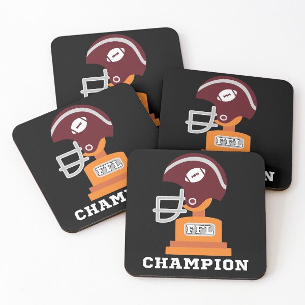 Item preview, FFL Champion (White Text)- Fantasy Football Champion designed and sold by CaitU.