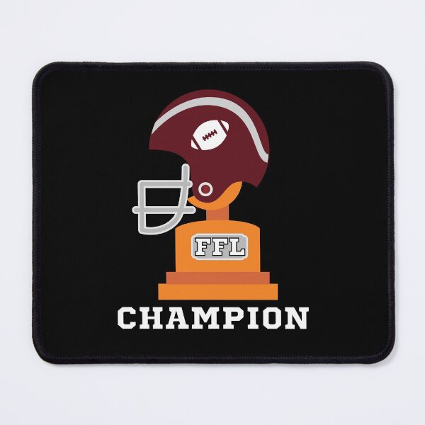 Item preview, FFL Champion (White Text)- Fantasy Football Champion designed and sold by CaitU.