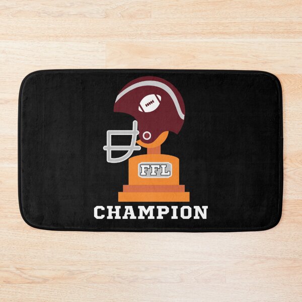 Item preview, FFL Champion (White Text)- Fantasy Football Champion designed and sold by CaitU.