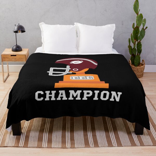 Item preview, FFL Champion (White Text)- Fantasy Football Champion designed and sold by CaitU.