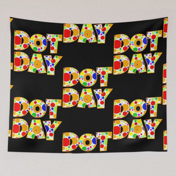 Item preview, International Dot Day 2021 Colorful Polka Dot designed and sold by Lilli Lutz.