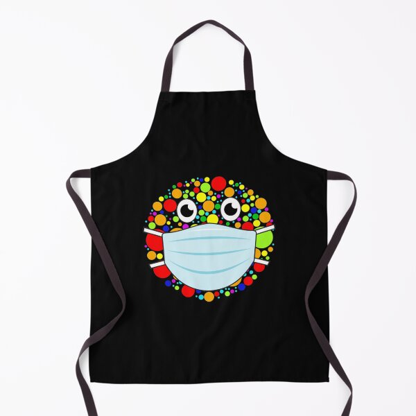 Item preview, International Dot Day 2021 Cute Polka Dot Wearing Mask Kids designed and sold by Lilli Lutz.