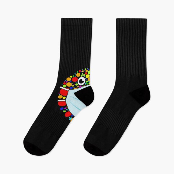 Item preview, International Dot Day 2021 Cute Polka Dot Wearing Mask Kids designed and sold by Lilli Lutz.