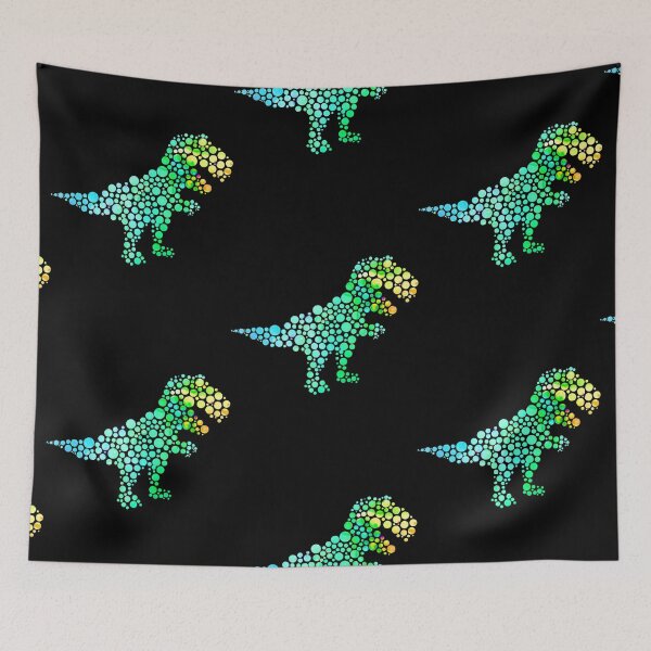 Item preview, International Dot Day Dinosaur T Rex Polka Dot Art for Dinosaurs Lover designed and sold by Lilli Lutz.