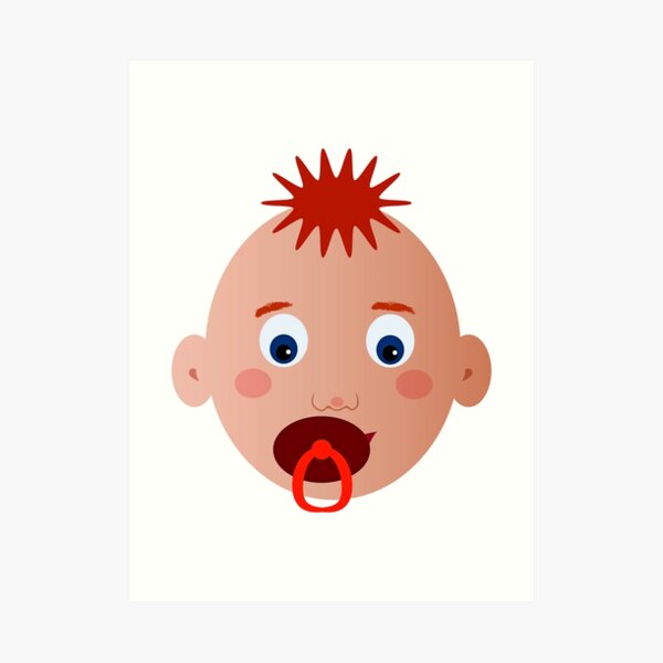 Super baby 3 Art Print