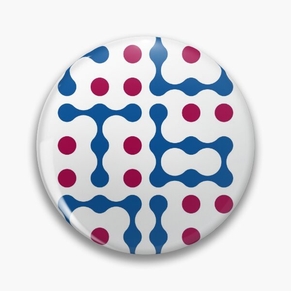 Item preview, Futbol Metaballs Typography (Blue Red) designed and sold by John Uttley.