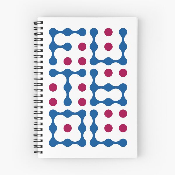 Item preview, Futbol Metaballs Typography (Blue Red) designed and sold by John Uttley.
