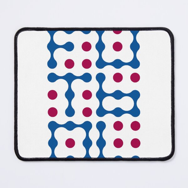 Item preview, Futbol Metaballs Typography (Blue Red) designed and sold by John Uttley.
