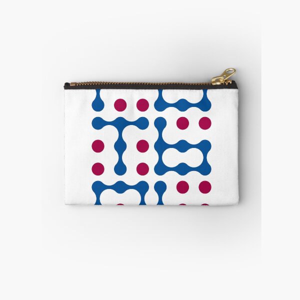 Item preview, Futbol Metaballs Typography (Blue Red) designed and sold by John Uttley.