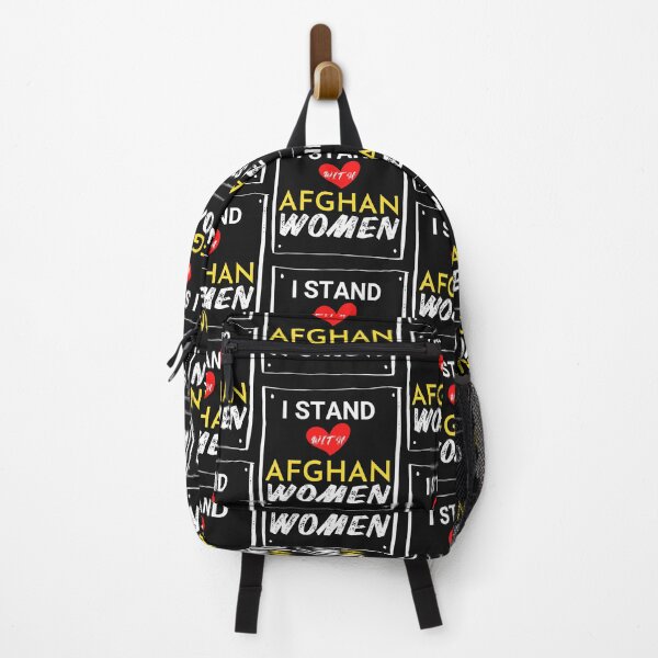 Item preview, I Stand With Afghan Women designed and sold by Benchamart.