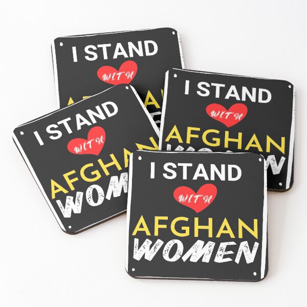 Item preview, I Stand With Afghan Women  designed and sold by Benchamart.