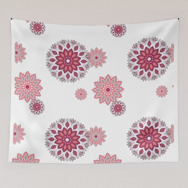 Item preview, Punjabi Traditional Design | Cute Floral Print | Cultural Art  designed and sold by WIO Whatever Is ON.