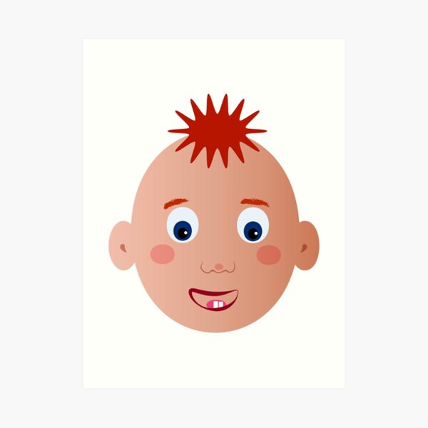 Super baby 4 Art Print