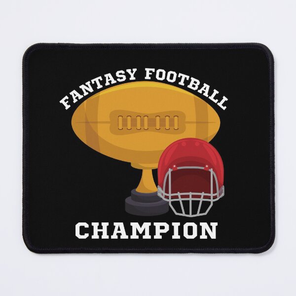 Item preview, Fantasy Football Champion (White Text)- Fantasy Football League (FFL) designed and sold by CaitU.