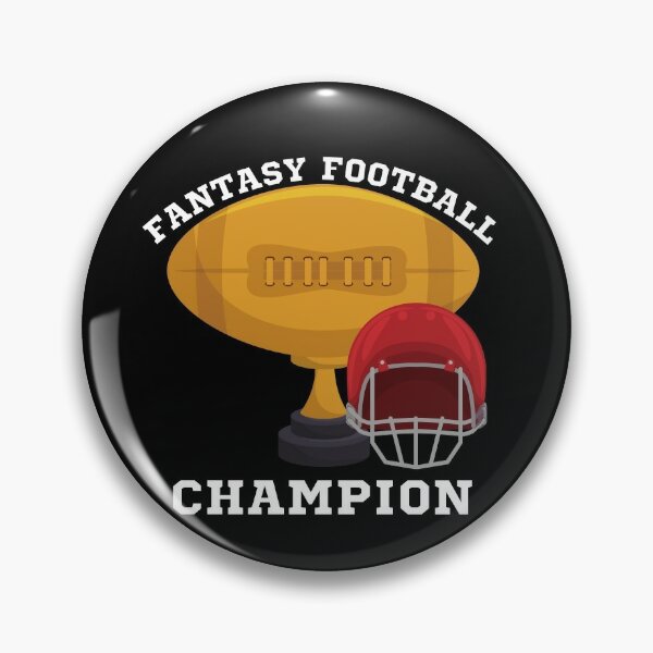 Item preview, Fantasy Football Champion (White Text)- Fantasy Football League (FFL) designed and sold by CaitU.