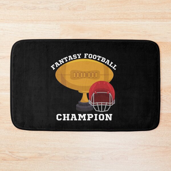 Item preview, Fantasy Football Champion (White Text)- Fantasy Football League (FFL) designed and sold by CaitU.