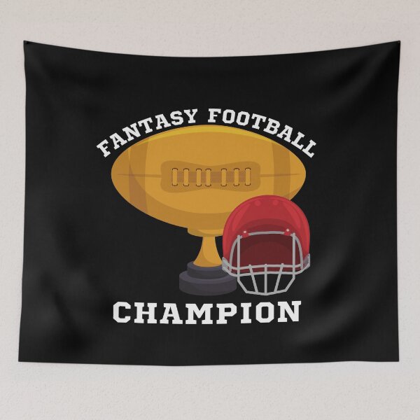 Item preview, Fantasy Football Champion (White Text)- Fantasy Football League (FFL) designed and sold by CaitU.
