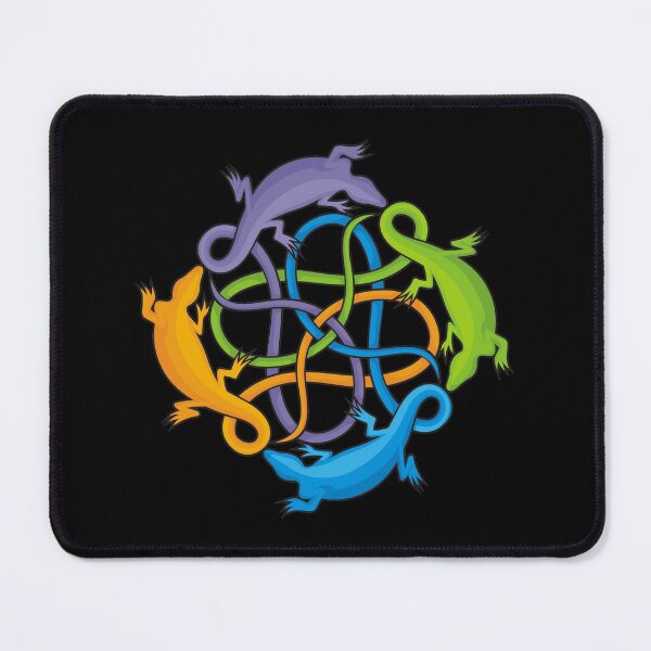 Item preview, Lizards Square Knot designed and sold by sifis.