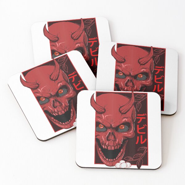 Item preview, Hail Satan Japanese Vaporwave Aesthetic Satanic Happy Halloween  designed and sold by Frankbelcher343.