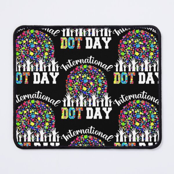 Item preview, International Dot Day Happy Dot Day 2021 Colorful designed and sold by Lilli Lutz.