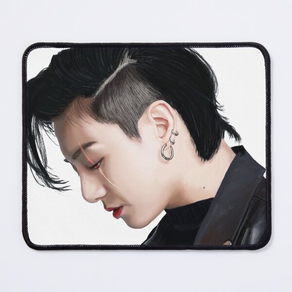 Item preview, JUNGKOOK_ red eye designed and sold by Valentina Reale.