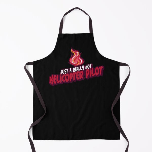 Item preview, Just A Really Hot Helicopter Pilot designed and sold by PunyPun.