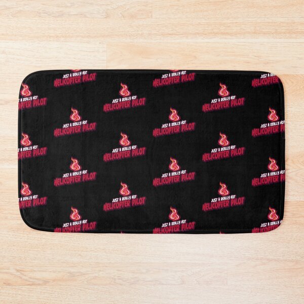 Item preview, Just A Really Hot Helicopter Pilot designed and sold by PunyPun.