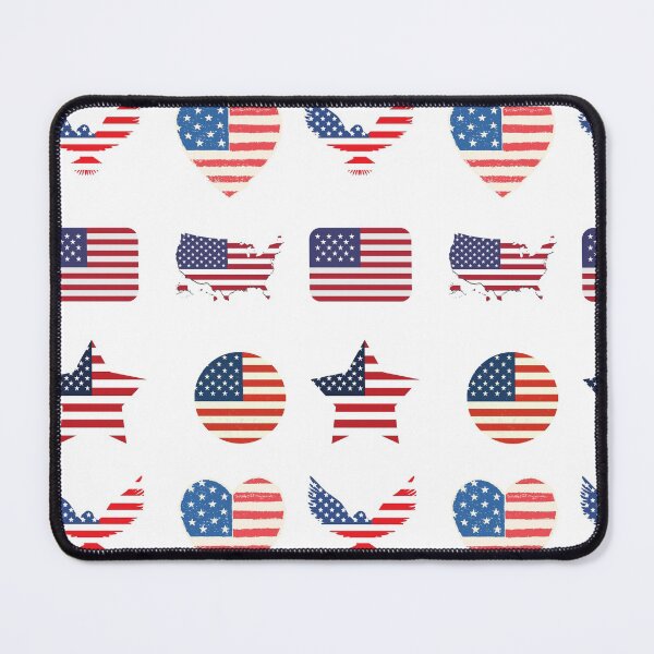 Item preview, USA - American flags designed and sold by Ubermorgen.