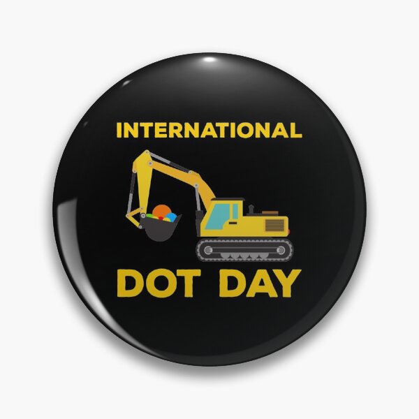 Artikelvorschau, International Dot Day Polka Dot 15. September Make Your Mark Bagger entworfen und verkauft von Lilli Lutz.